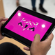 Playing on an iPad can feel cramped depending on the size of the iPad and your hands.